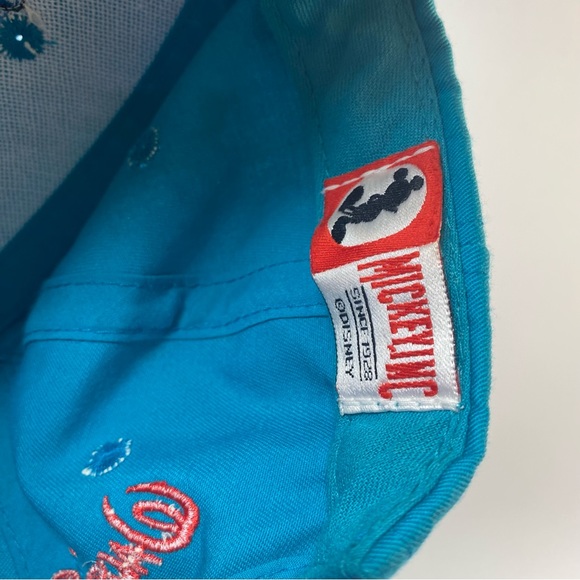 VINTAGE KIDS DISNEY 25 ANNY SNAP BACK MICKEY - Picture 3 of 6